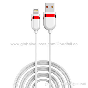 10-pin USB Cable for iPhone 5, Sync Data, OEM/ODM, Customers' Design Welcomed